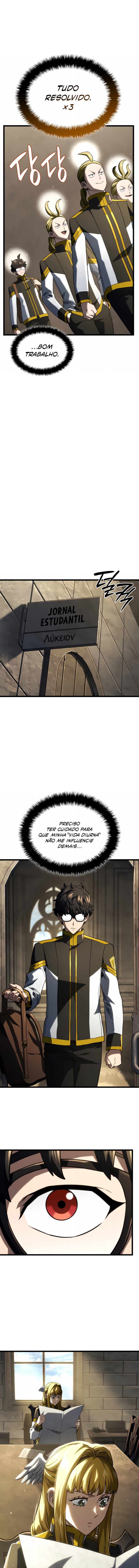 Read Vingança do Cão de Caça dos Baskerville (PT-BR) PT Manga Online
