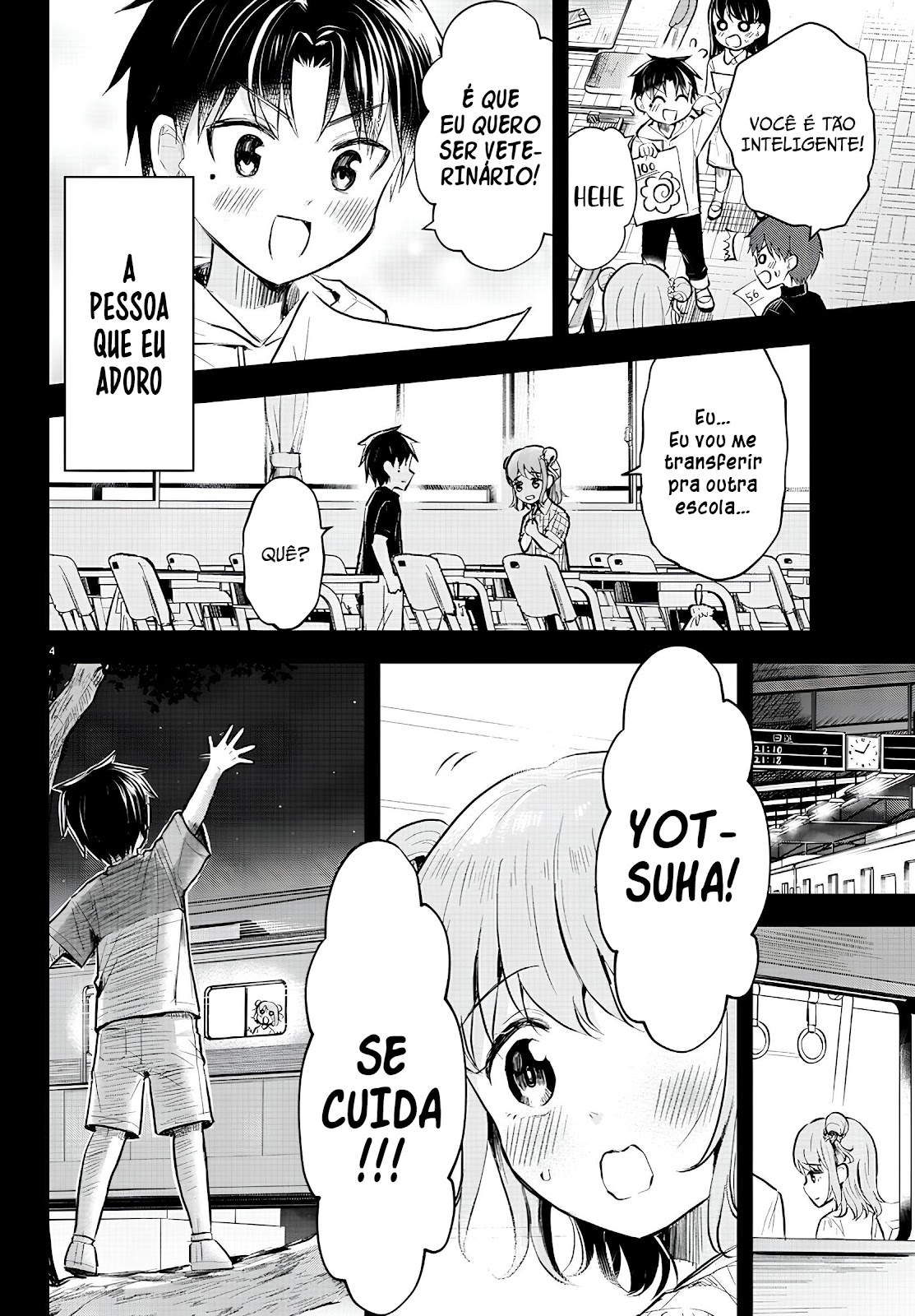 Read Você é um Trevo de Quatro Folhas (PT-BR) PT Manga Online