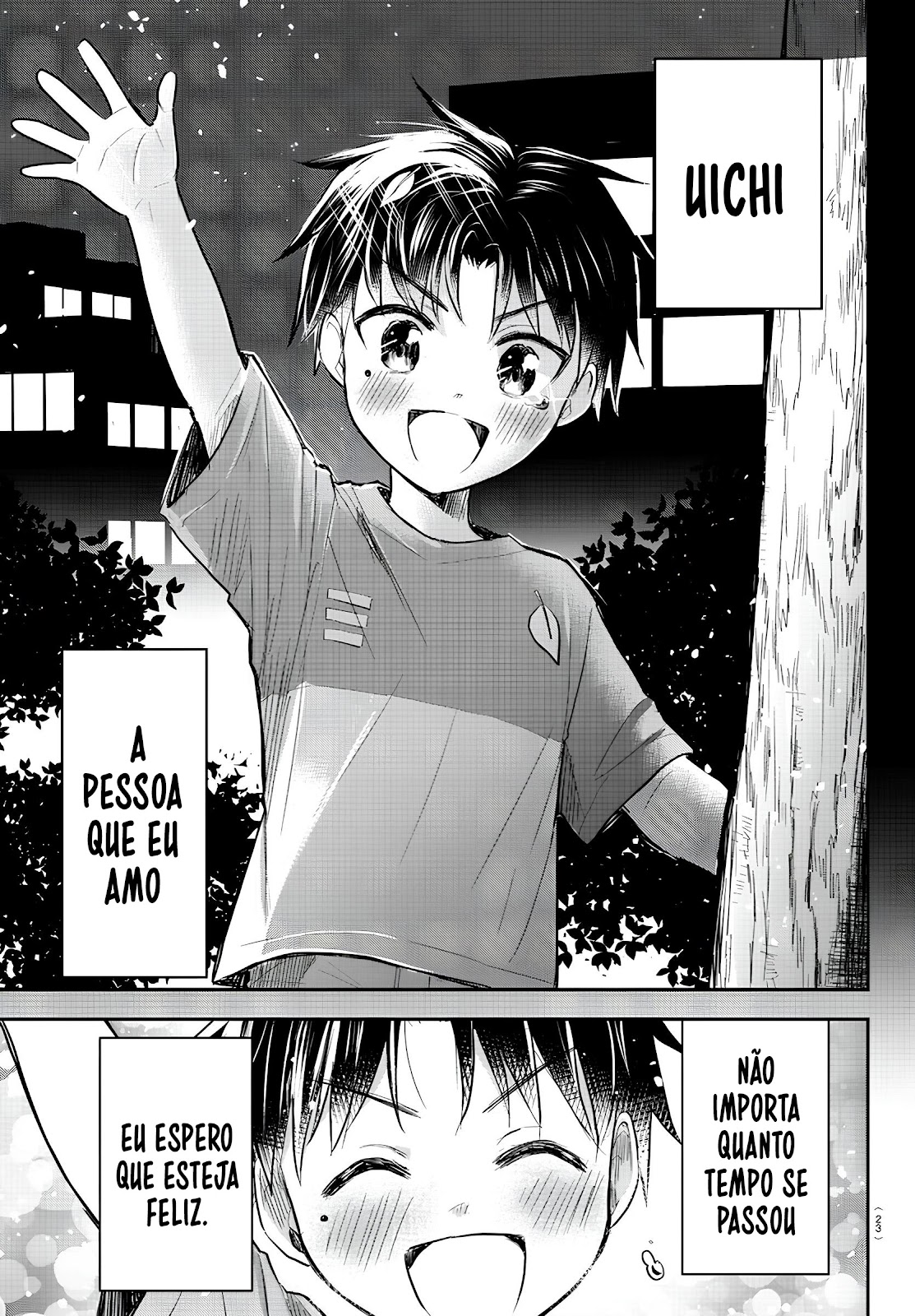 Read Você é um Trevo de Quatro Folhas (PT-BR) PT Manga Online