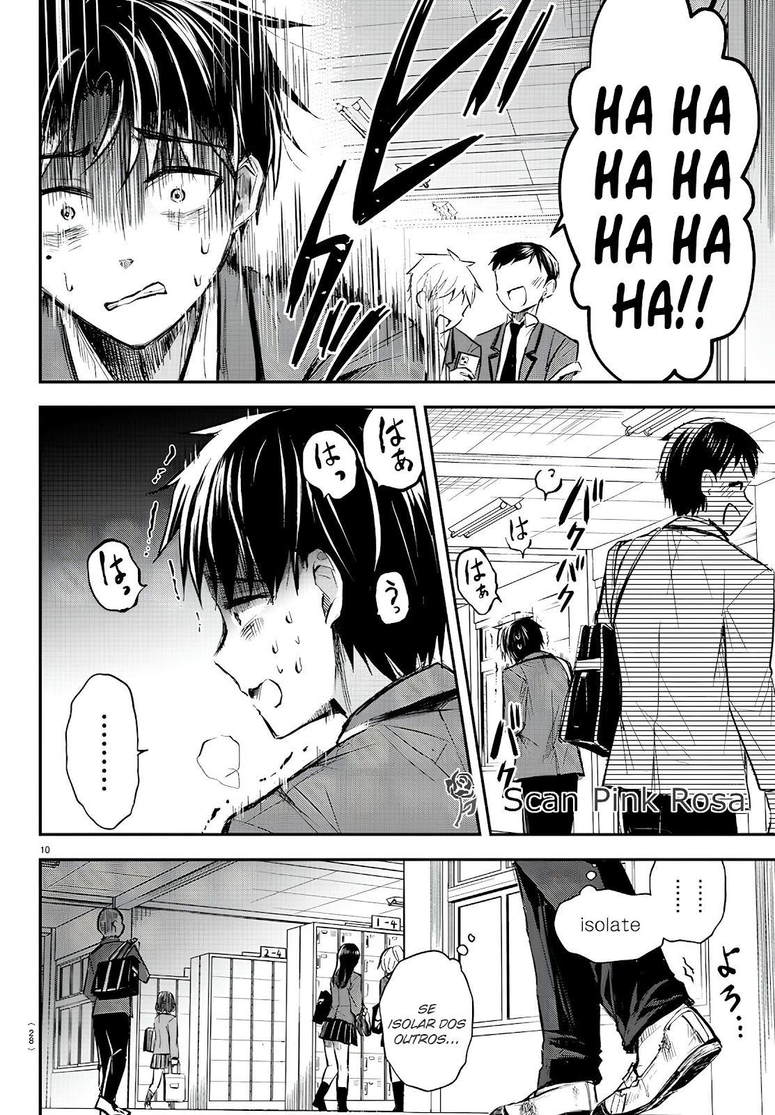 Read Você é um Trevo de Quatro Folhas (PT-BR) PT Manga Online