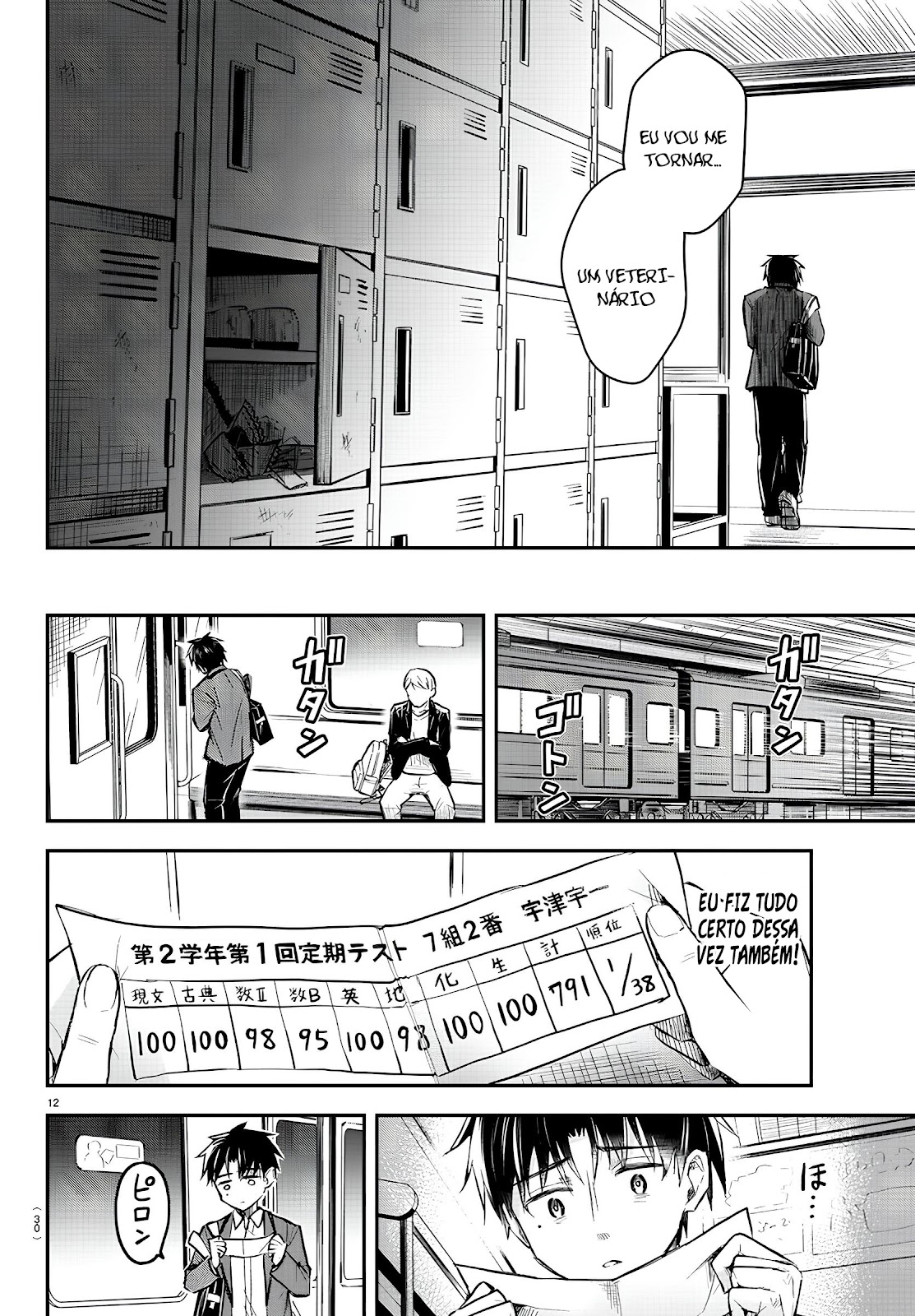 Read Você é um Trevo de Quatro Folhas (PT-BR) PT Manga Online