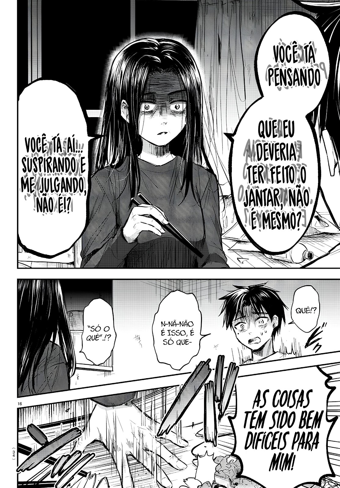 Read Você é um Trevo de Quatro Folhas (PT-BR) PT Manga Online