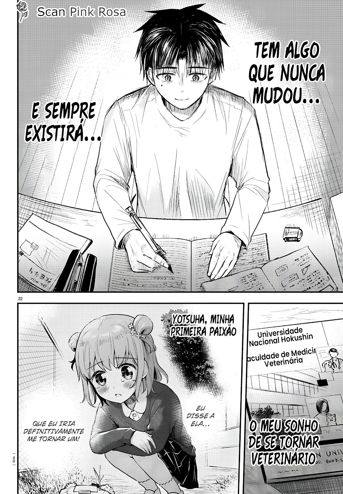 Read Você é um Trevo de Quatro Folhas (PT-BR) PT Manga Online