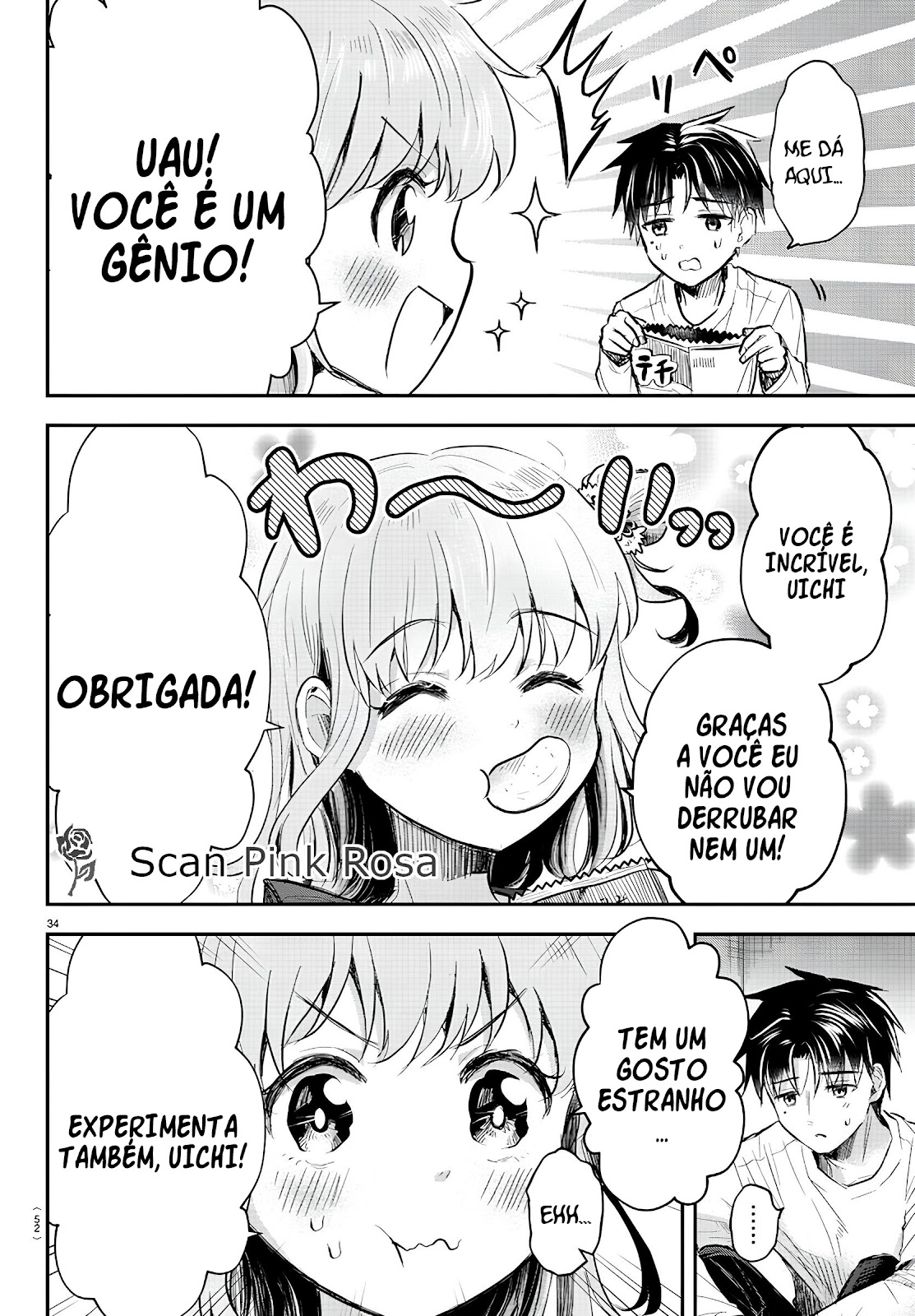 Read Você é um Trevo de Quatro Folhas (PT-BR) PT Manga Online