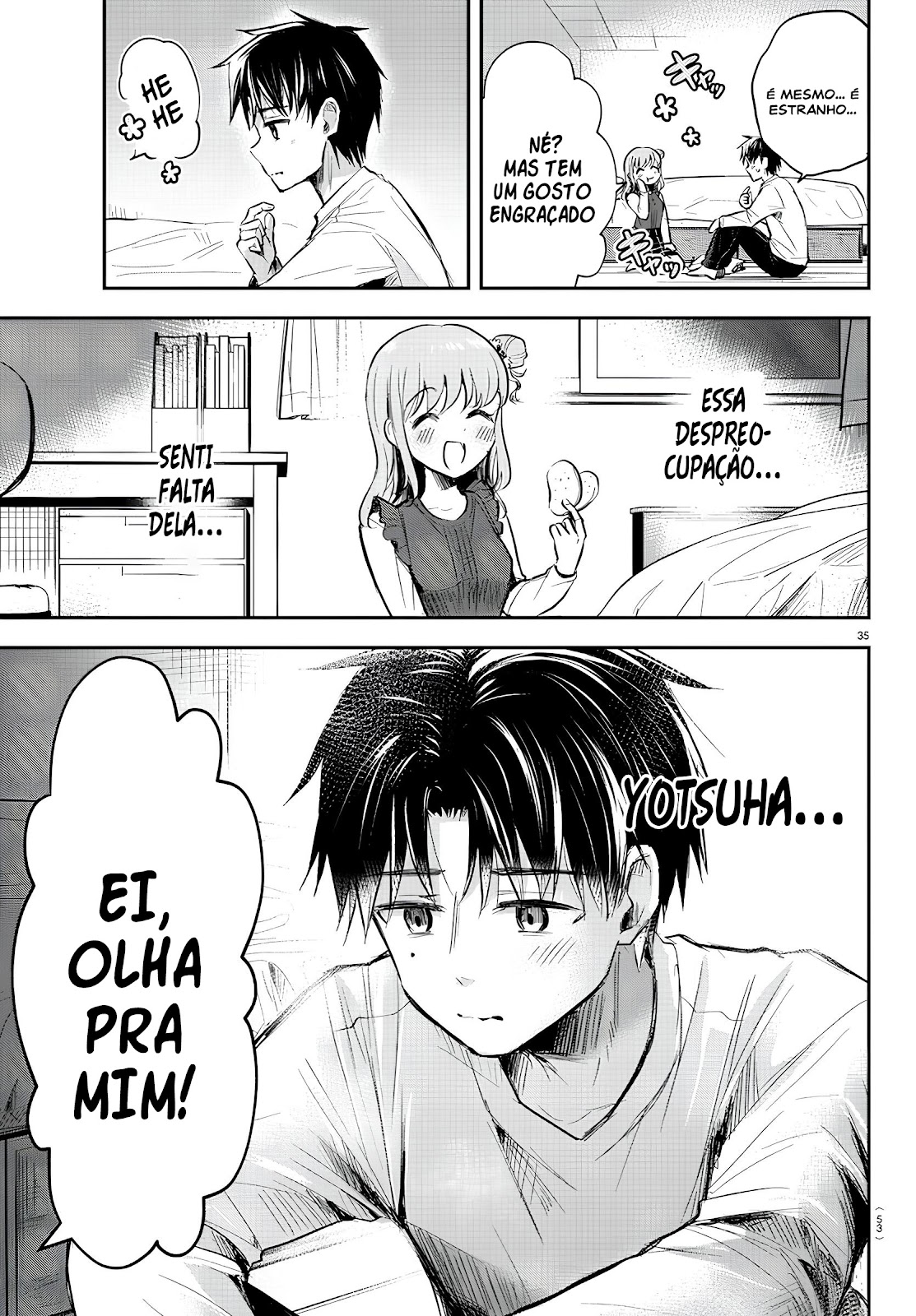 Read Você é um Trevo de Quatro Folhas (PT-BR) PT Manga Online