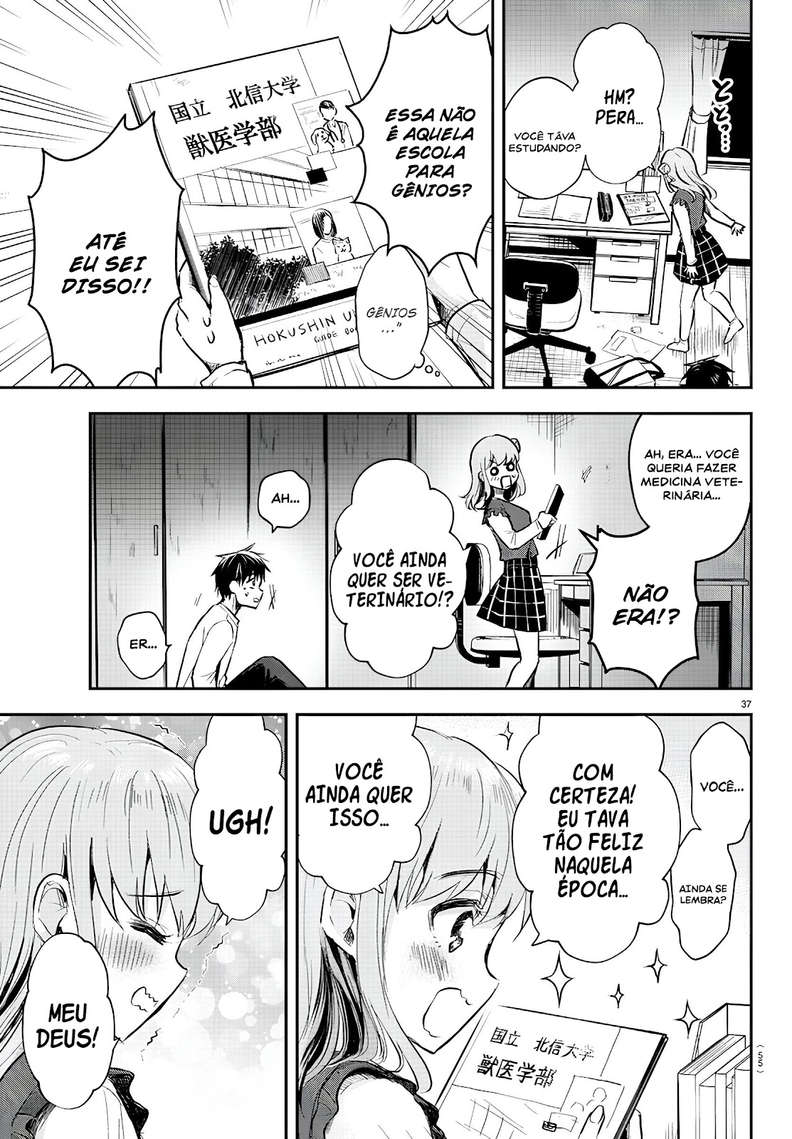Read Você é um Trevo de Quatro Folhas (PT-BR) PT Manga Online
