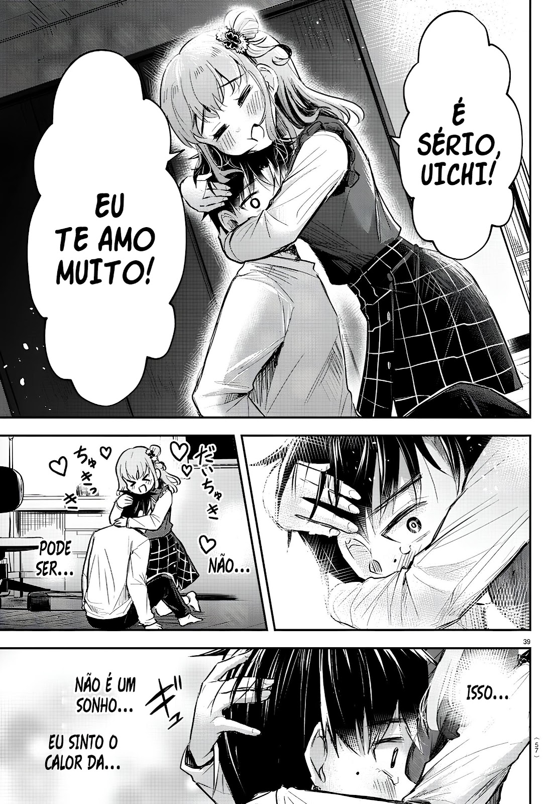 Read Você é um Trevo de Quatro Folhas (PT-BR) PT Manga Online