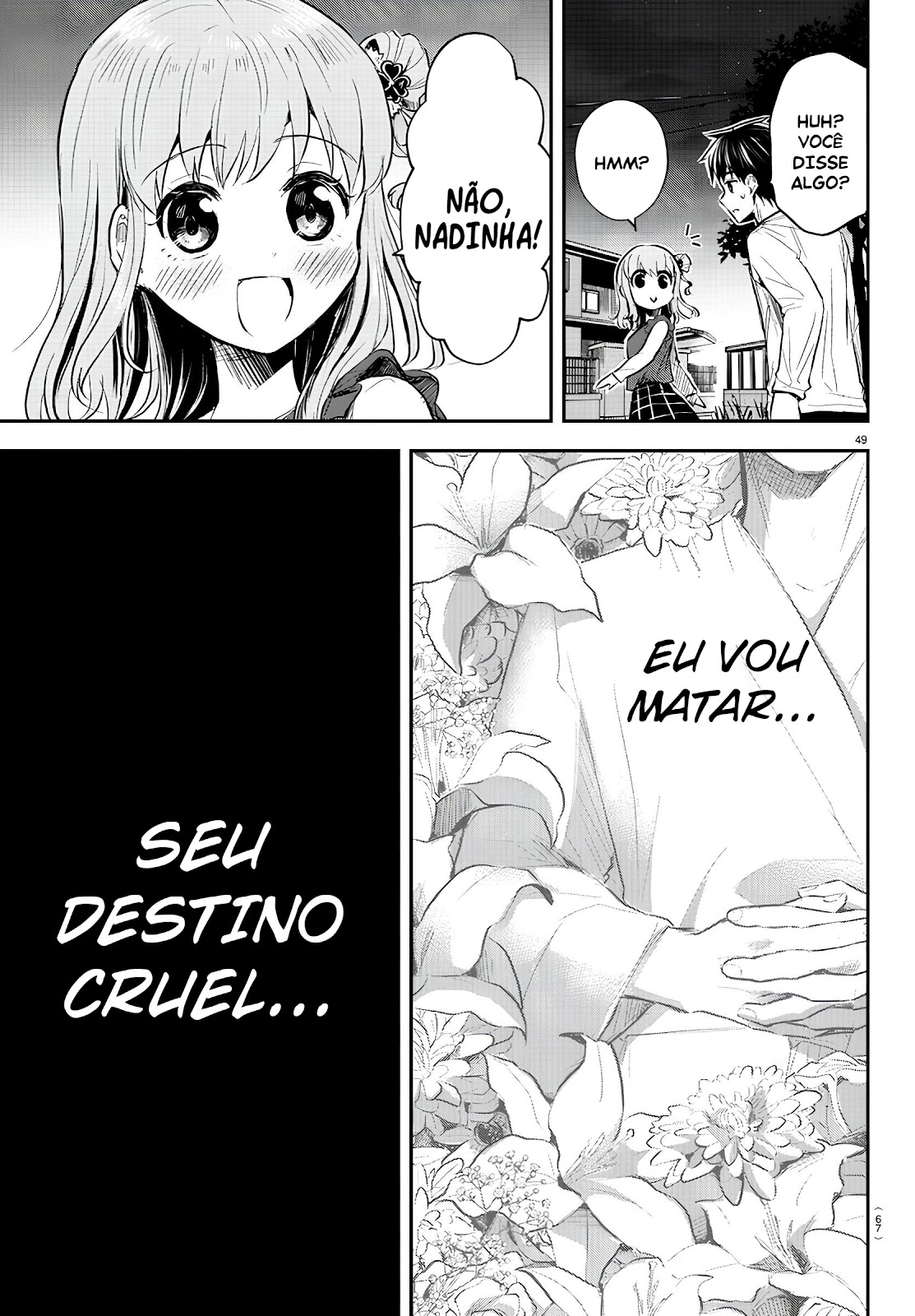 Read Você é um Trevo de Quatro Folhas (PT-BR) PT Manga Online