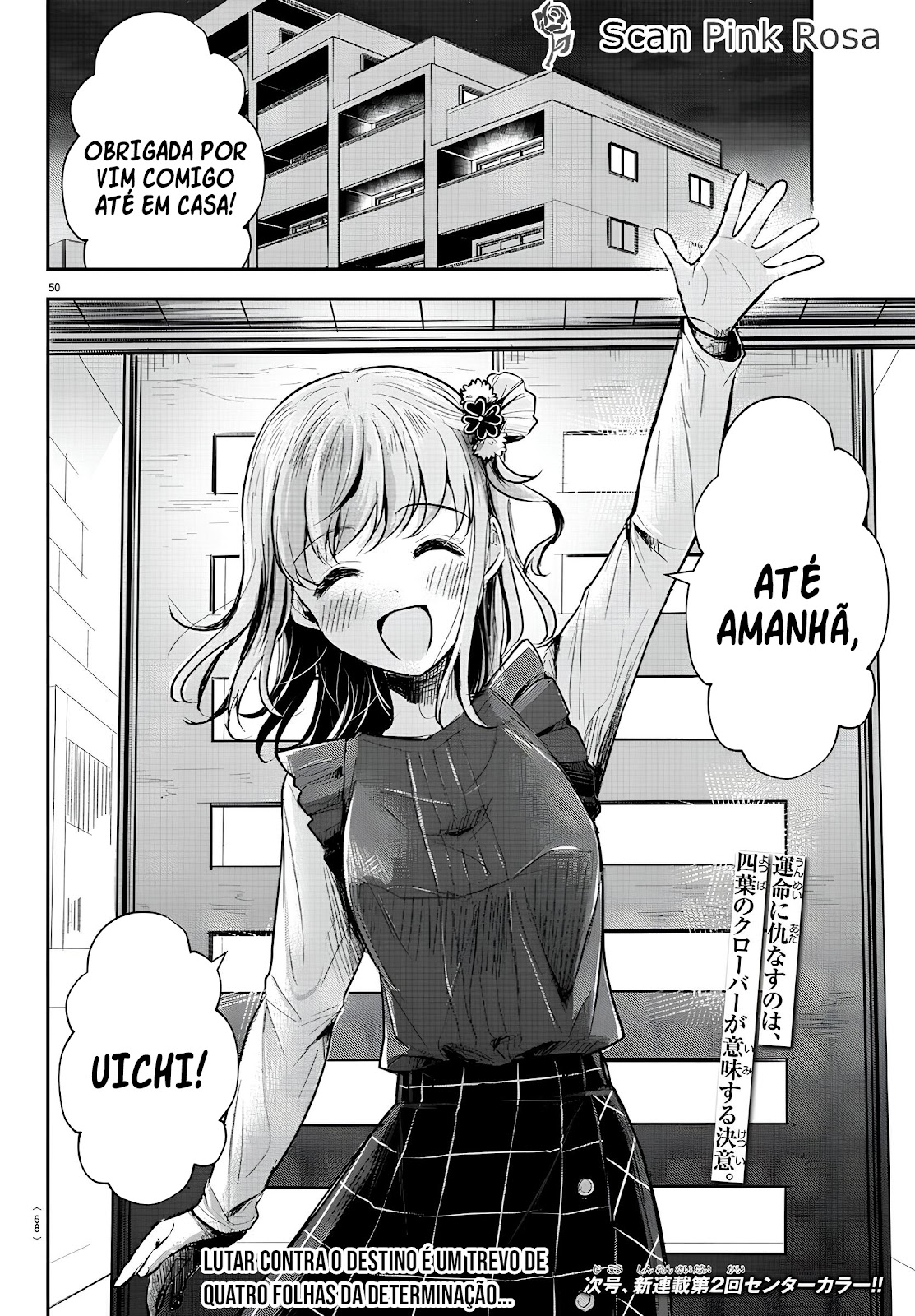 Read Você é um Trevo de Quatro Folhas (PT-BR) PT Manga Online