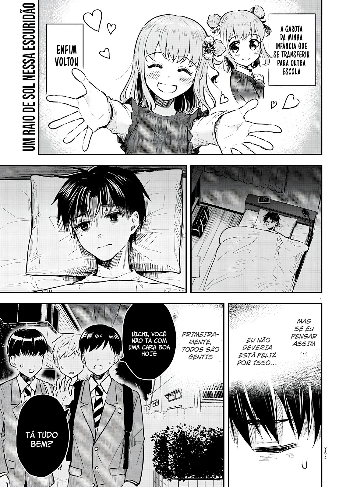Read Você é um Trevo de Quatro Folhas (PT-BR) PT Manga Online