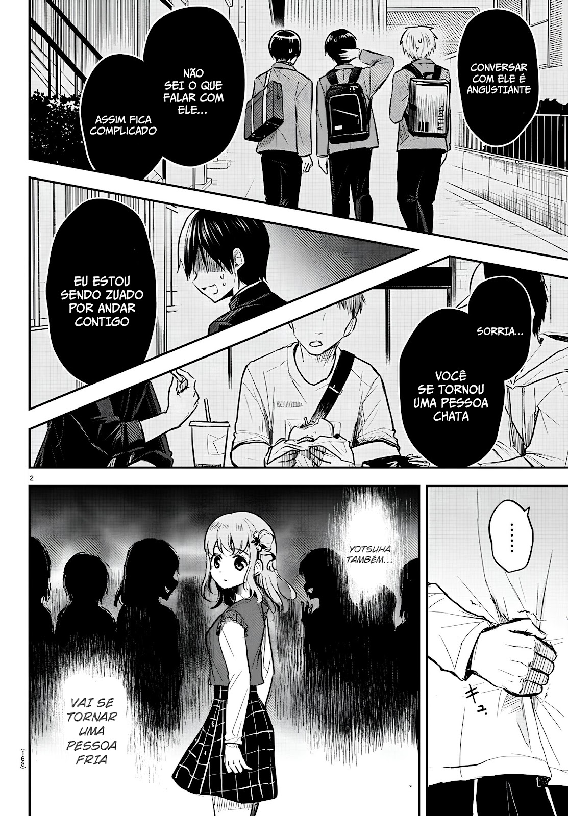 Read Você é um Trevo de Quatro Folhas (PT-BR) PT Manga Online