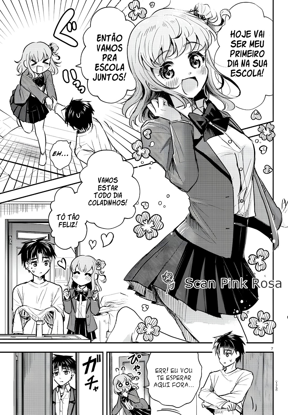 Read Você é um Trevo de Quatro Folhas (PT-BR) PT Manga Online
