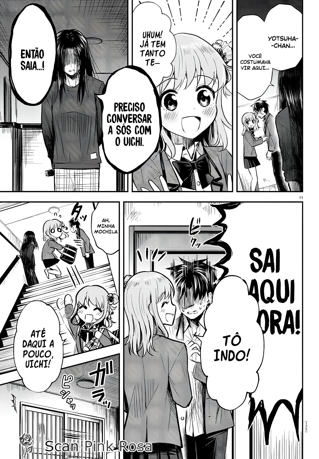 Read Você é um Trevo de Quatro Folhas (PT-BR) PT Manga Online