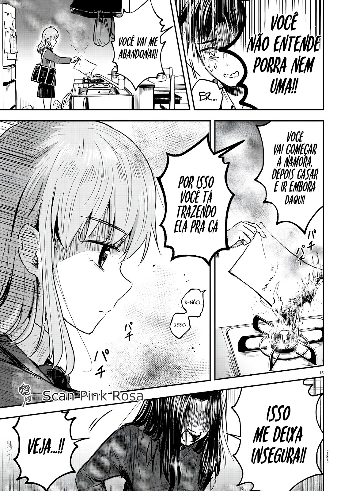 Read Você é um Trevo de Quatro Folhas (PT-BR) PT Manga Online