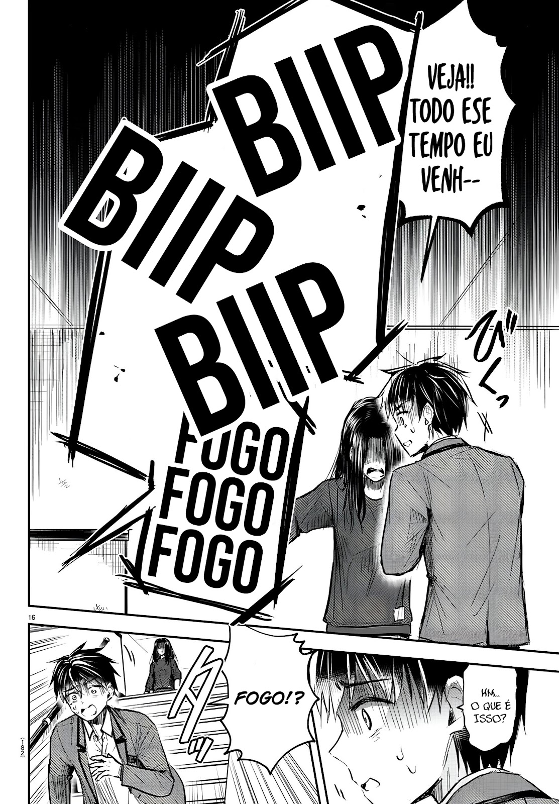 Read Você é um Trevo de Quatro Folhas (PT-BR) PT Manga Online