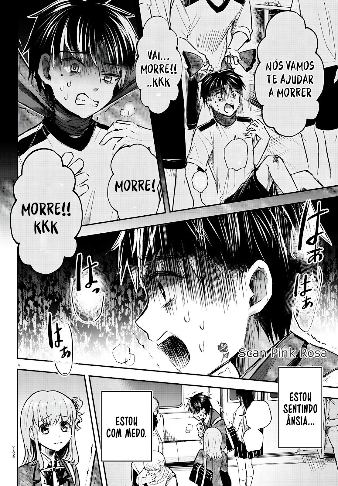 Read Você é um Trevo de Quatro Folhas (PT-BR) PT Manga Online