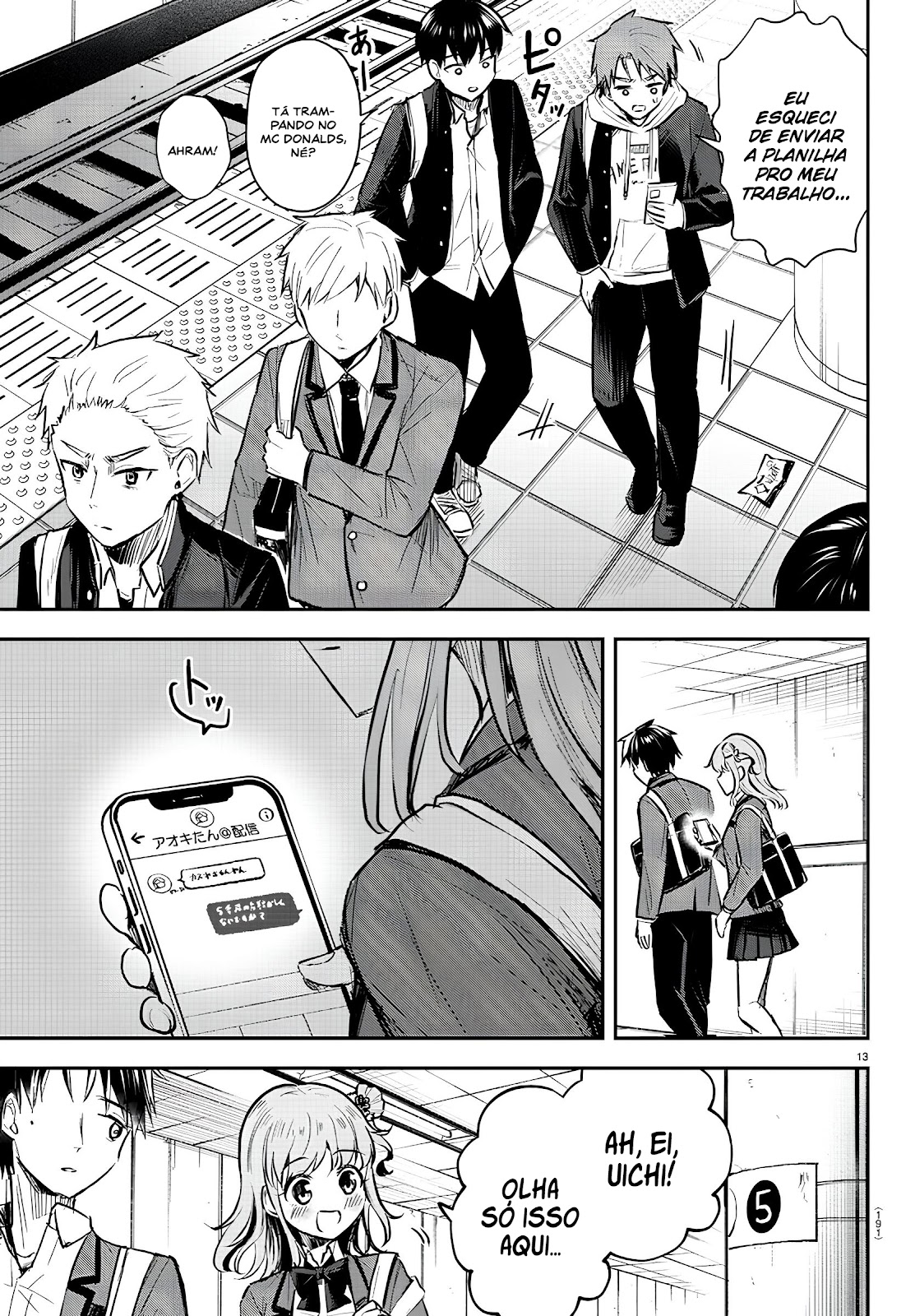 Read Você é um Trevo de Quatro Folhas (PT-BR) PT Manga Online