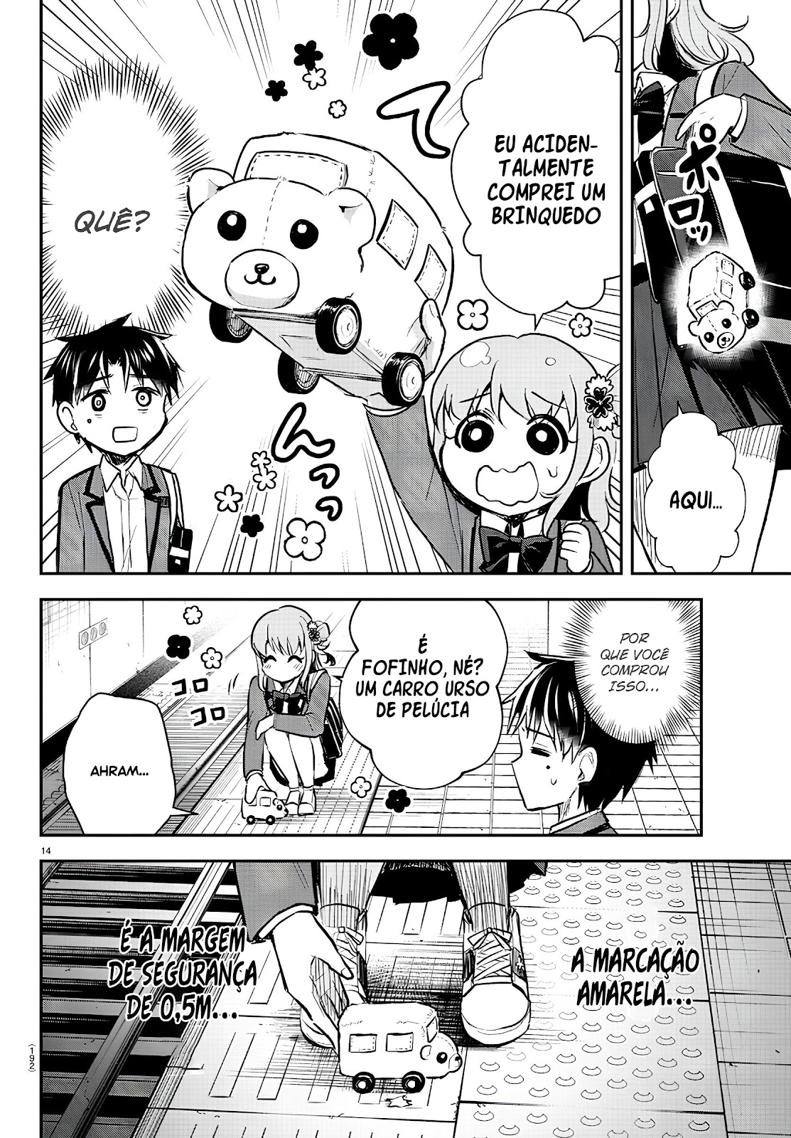 Read Você é um Trevo de Quatro Folhas (PT-BR) PT Manga Online