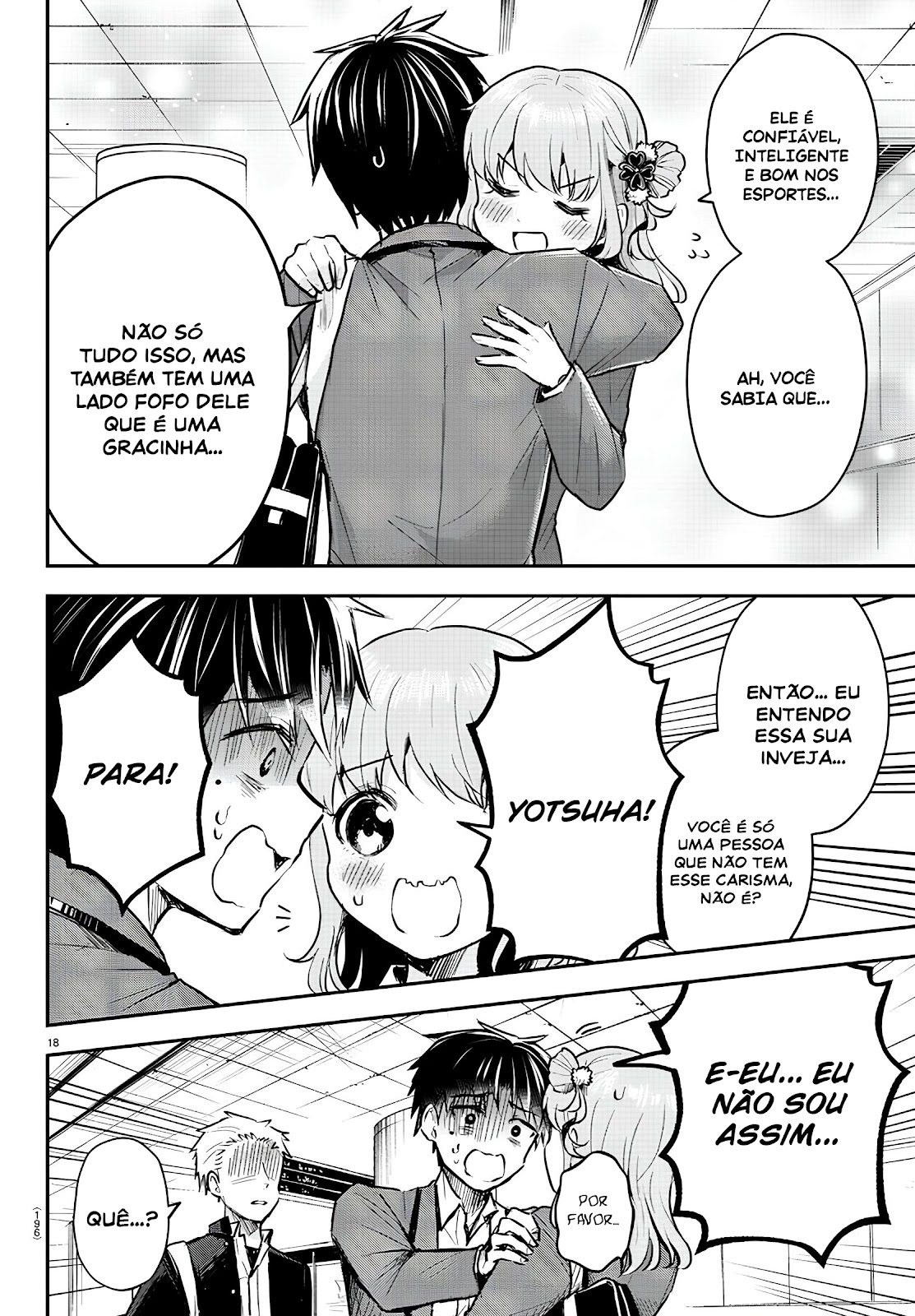 Read Você é um Trevo de Quatro Folhas (PT-BR) PT Manga Online