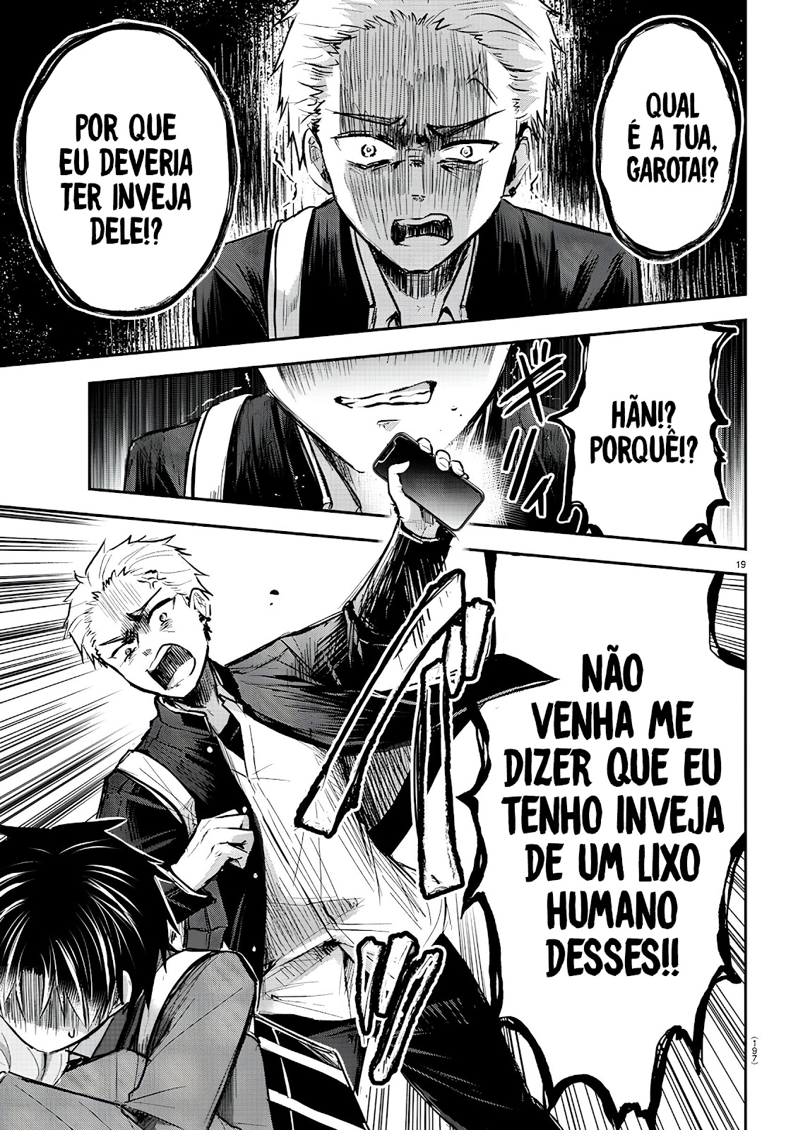 Read Você é um Trevo de Quatro Folhas (PT-BR) PT Manga Online