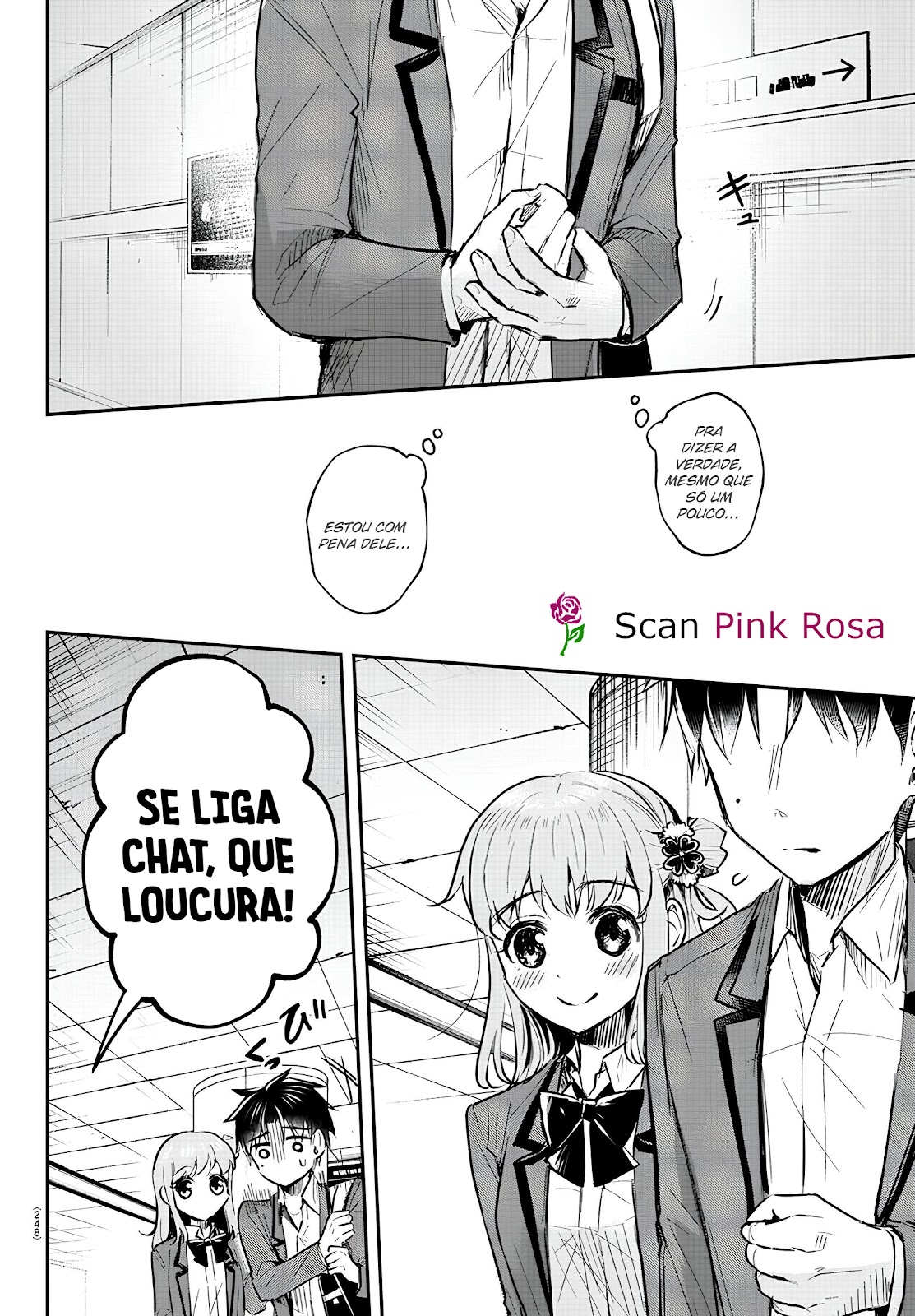 Read Você é um Trevo de Quatro Folhas (PT-BR) PT Manga Online