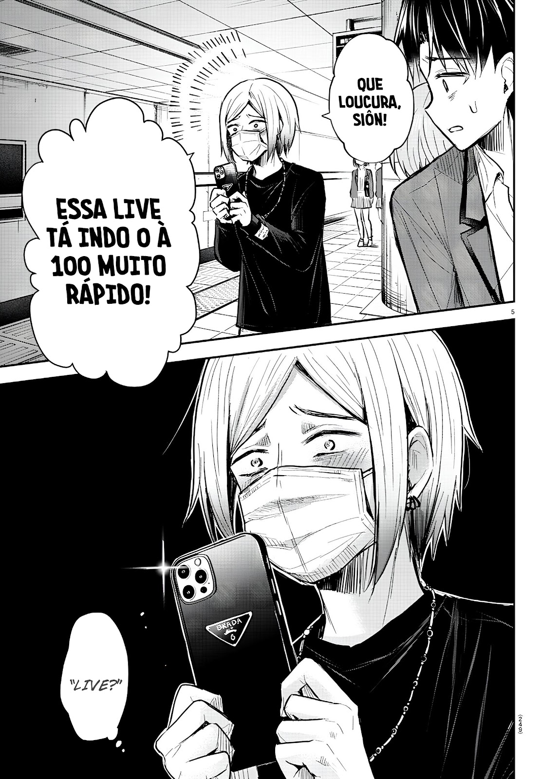 Read Você é um Trevo de Quatro Folhas (PT-BR) PT Manga Online