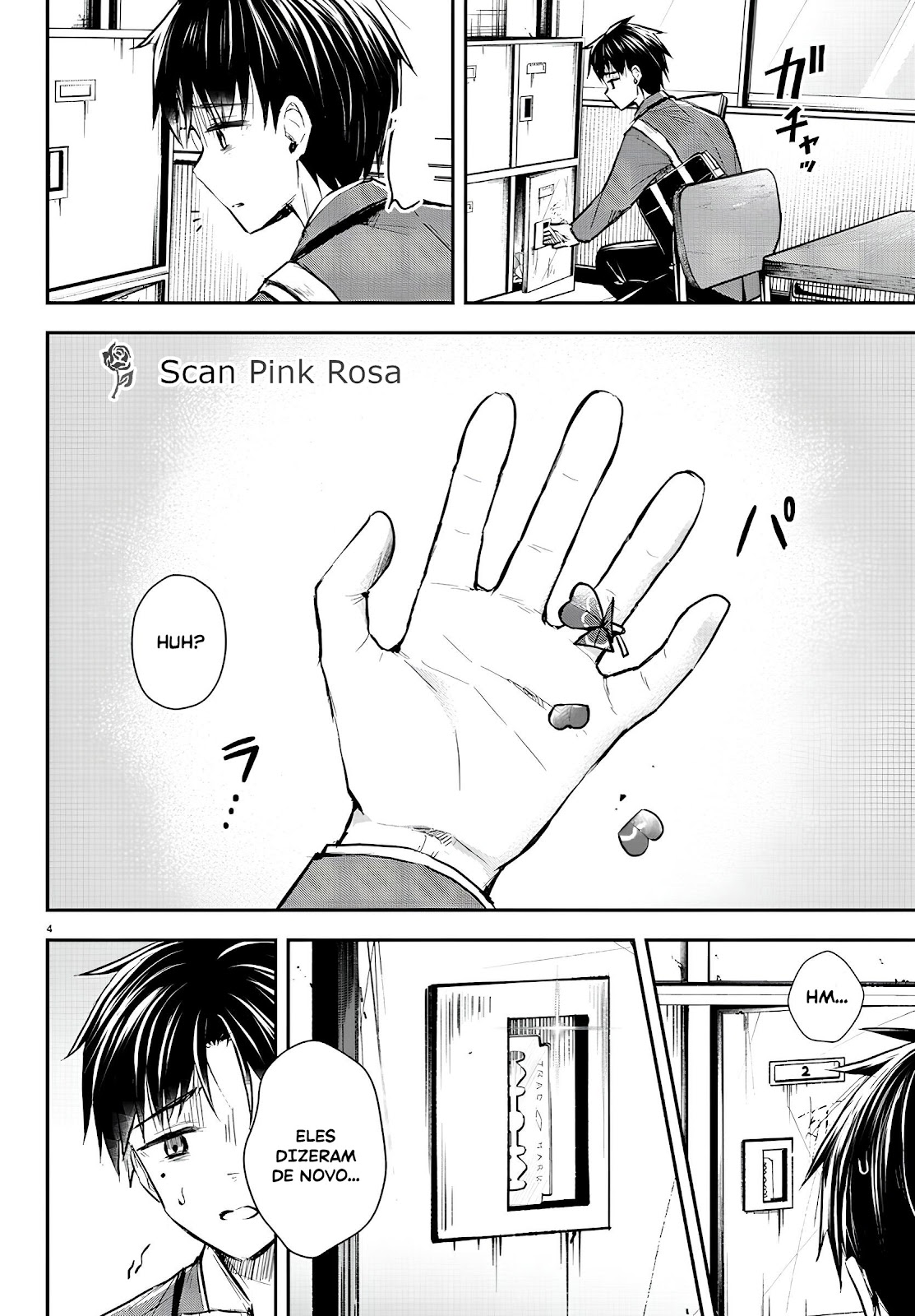 Read Você é um Trevo de Quatro Folhas (PT-BR) PT Manga Online