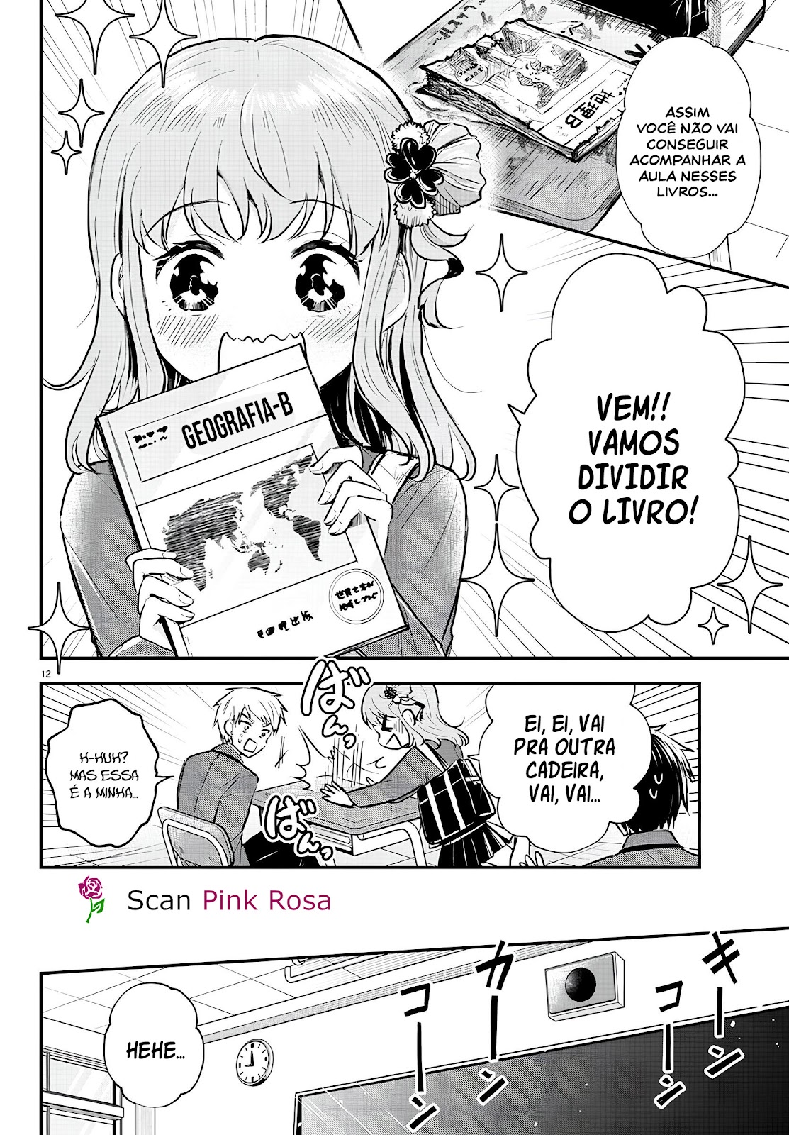 Read Você é um Trevo de Quatro Folhas (PT-BR) PT Manga Online