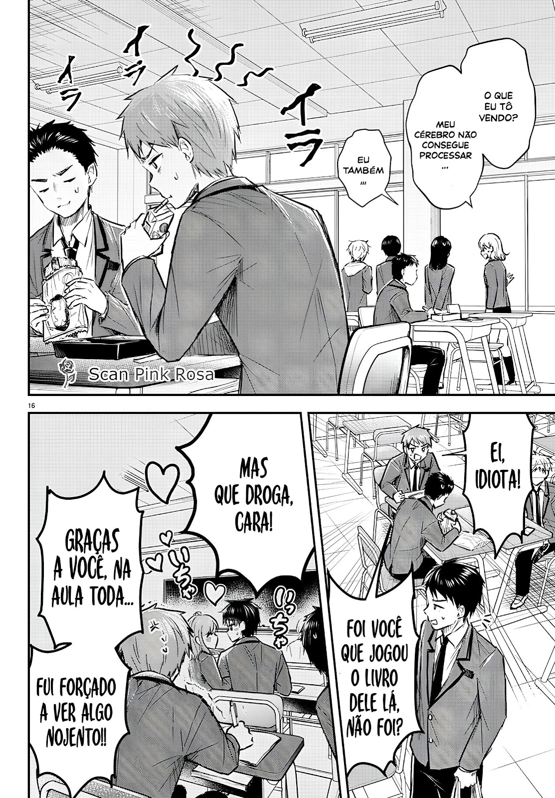 Read Você é um Trevo de Quatro Folhas (PT-BR) PT Manga Online