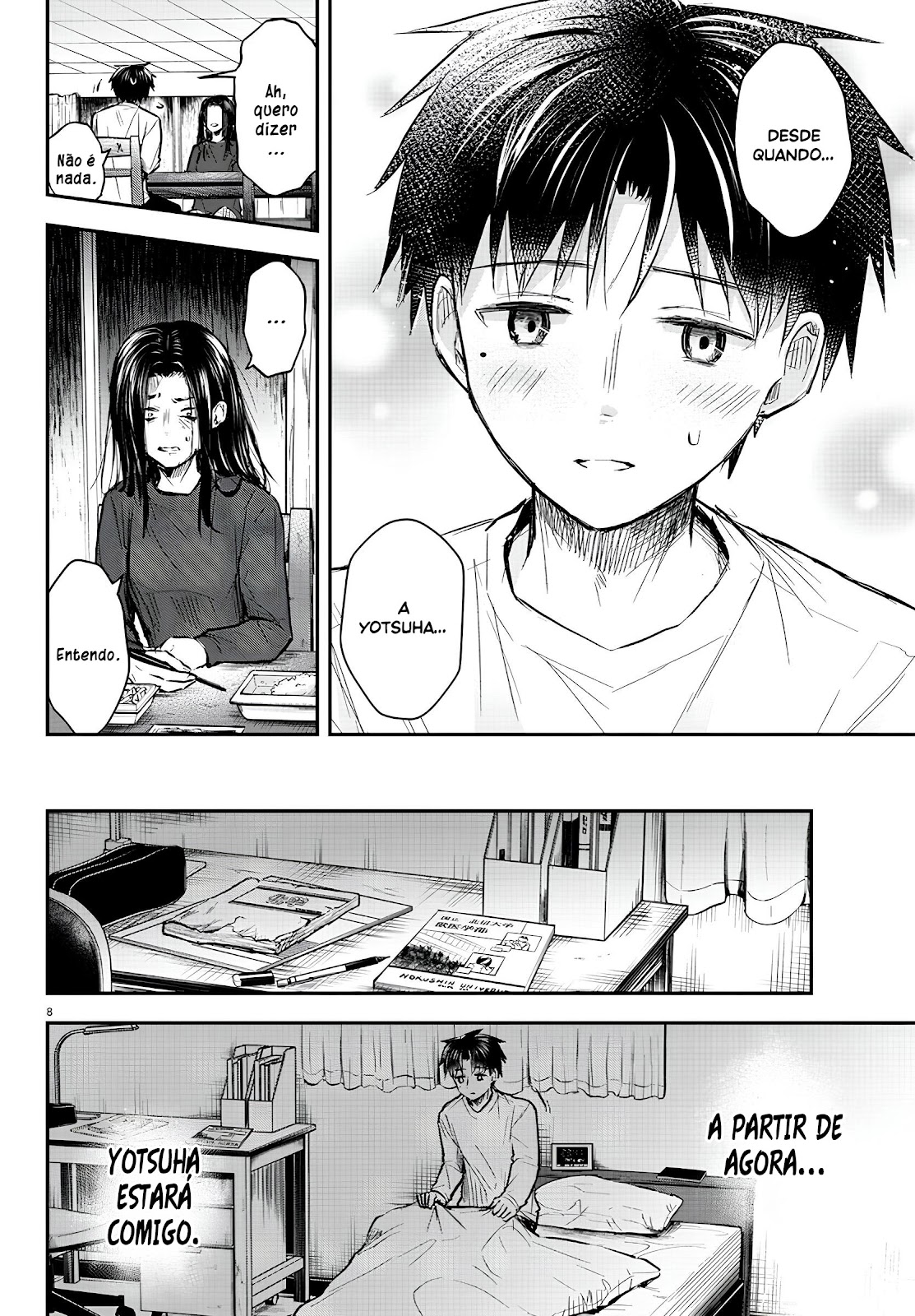 Read Você é um Trevo de Quatro Folhas (PT-BR) PT Manga Online