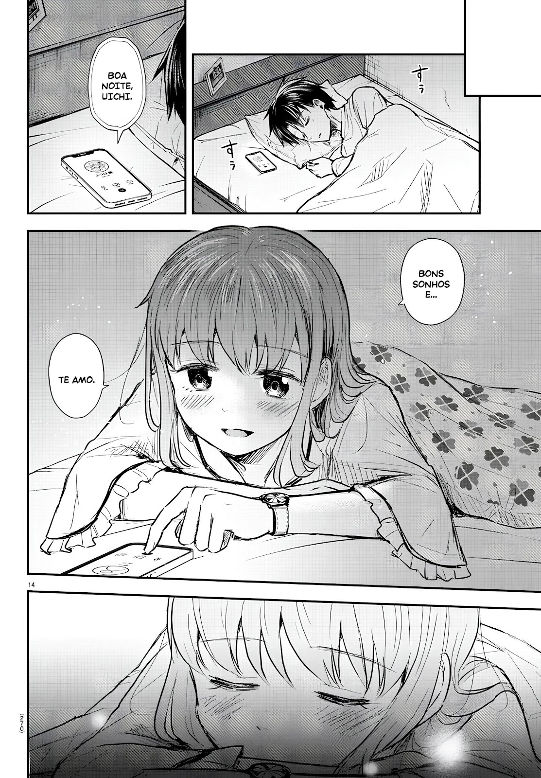Read Você é um Trevo de Quatro Folhas (PT-BR) PT Manga Online